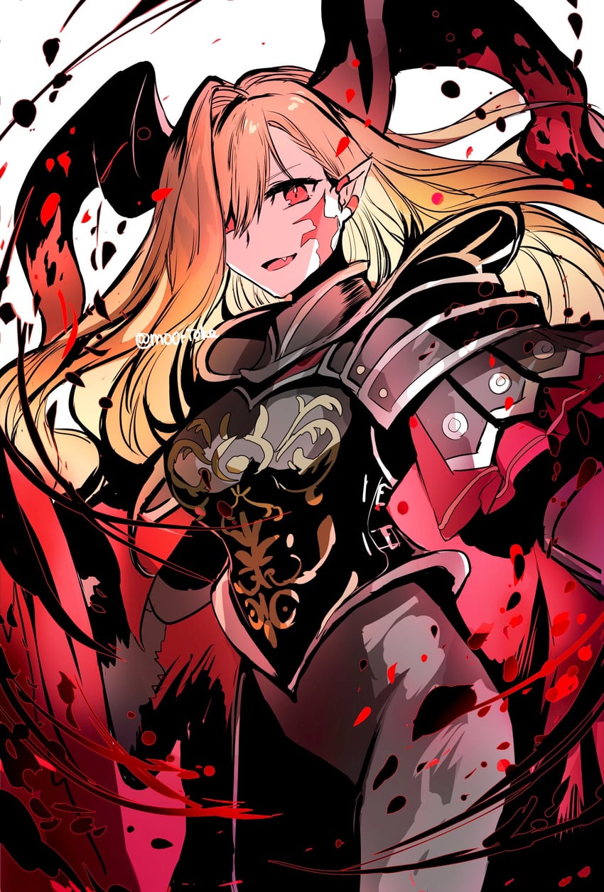 nero claudius and queen draco (fate and 1 more) drawn by rioka_(southern_blue_sky)
