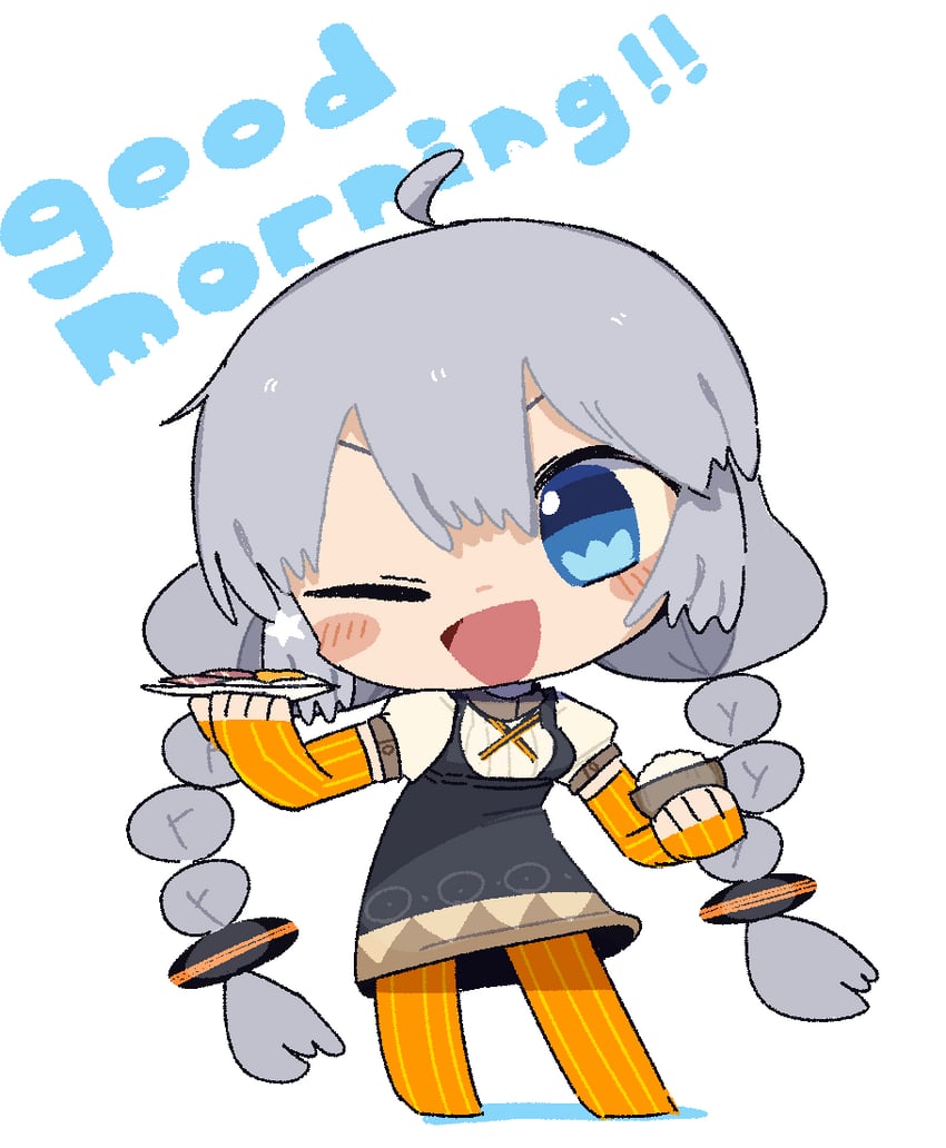 kizuna akari (vocaloid and 1 more) drawn by konohoshi