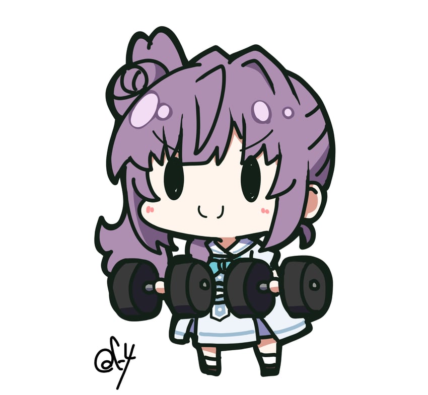 otomune kozue (love live! and 1 more) drawn by oofushi_ao