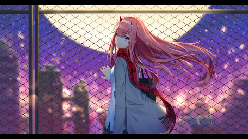 zero two (darling in the franxx) drawn by ji_dao_ji