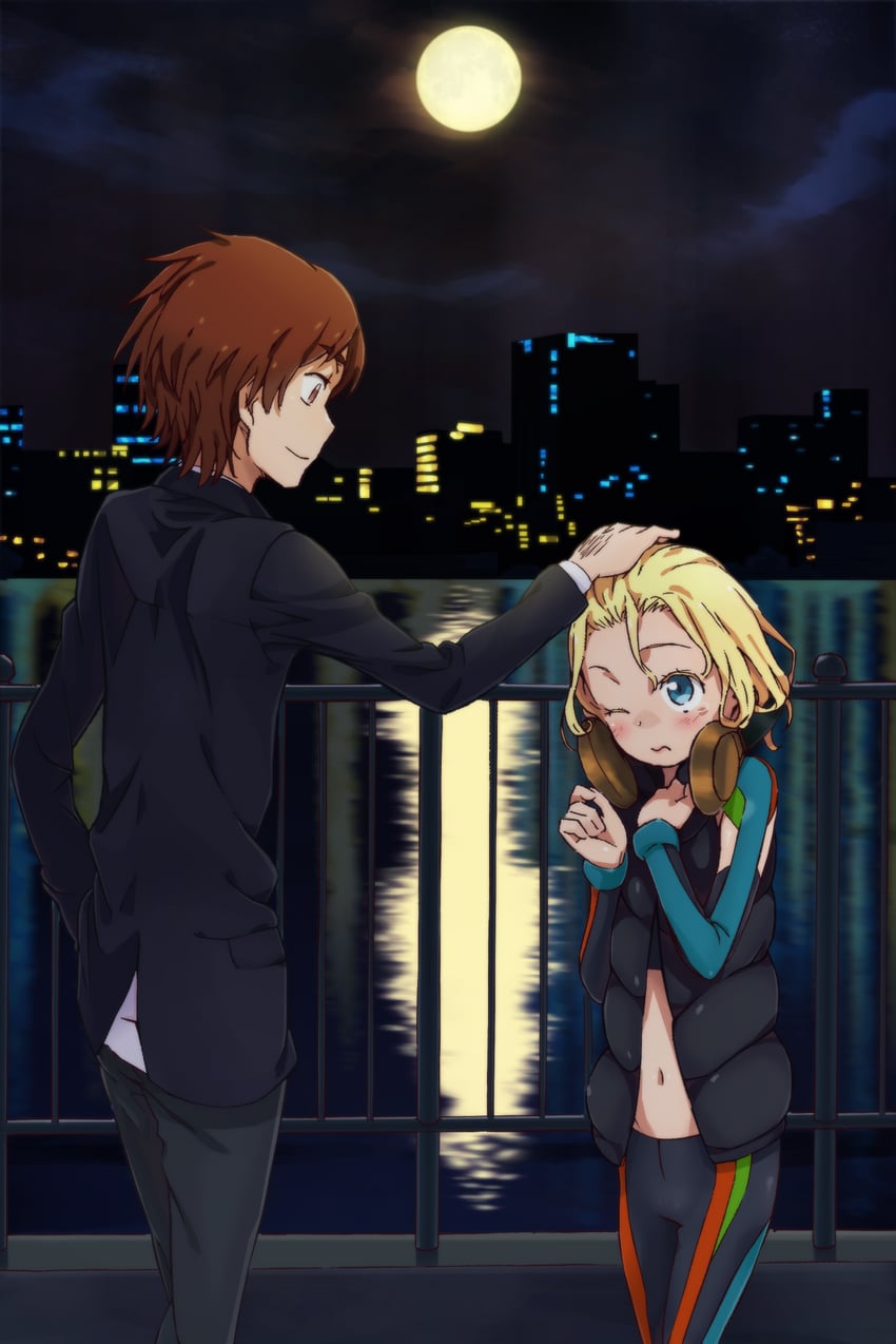 kamisato kakeru and patricia birdway (toaru majutsu no index and 1 more) drawn by gazing_eye and haimura_kiyotaka