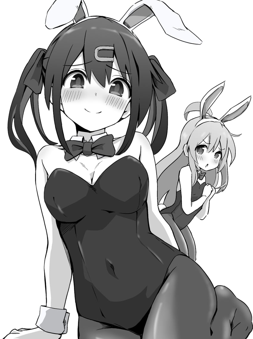 oyama mahiro and oyama mihari (onii-chan wa oshimai!) drawn by pc_fworks