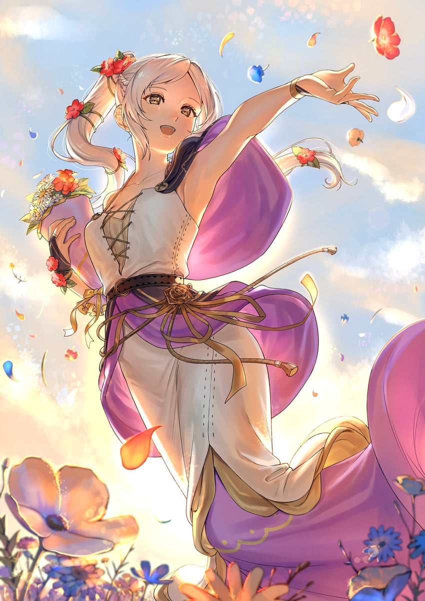 female robin (fire emblem and 2 more) drawn by abinosu0903