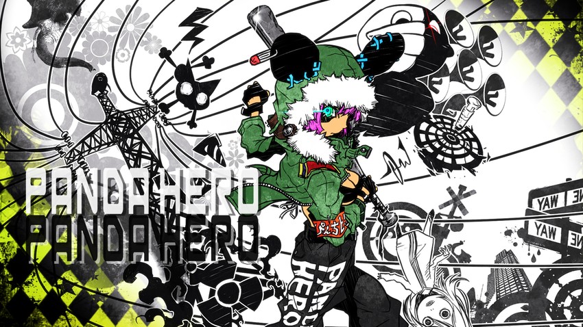 gumi (vocaloid and 1 more) drawn by jin_(mugenjin)