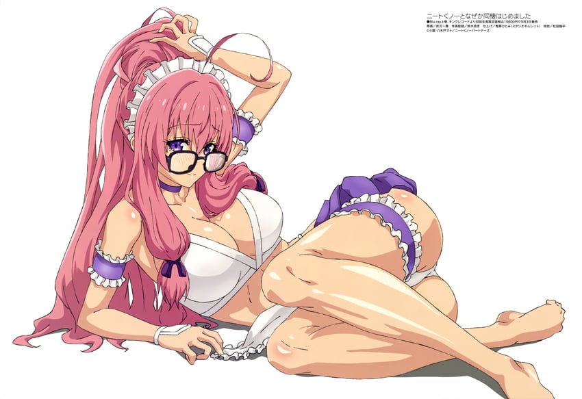 ideura shizuri (megami magazine and 1 more) drawn by takemoto_kazuki