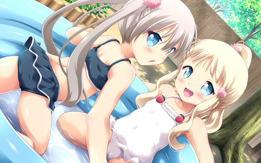minasuki hazuki and minasuki ren (naisho no naisho!) drawn by fukumimi