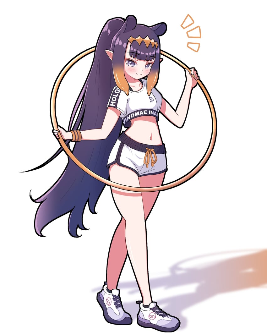 ninomae ina'nis (hololive and 1 more) drawn by shutowl
