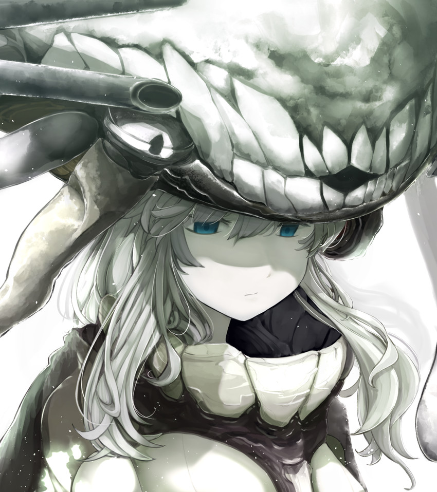 wo-class aircraft carrier (kantai collection) drawn by pen_(pixiv257621)