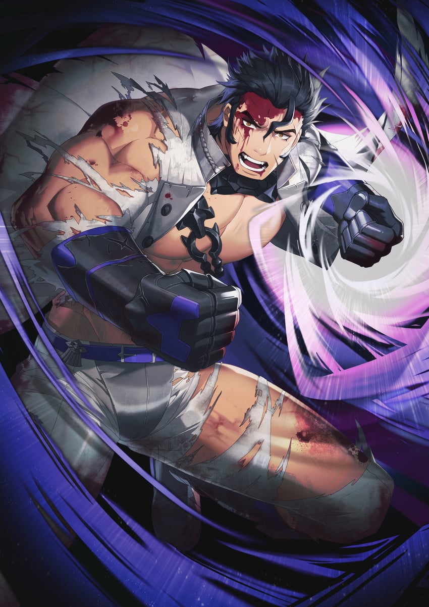 balthus von albrecht (fire emblem and 1 more) drawn by zhuganchangjiadan