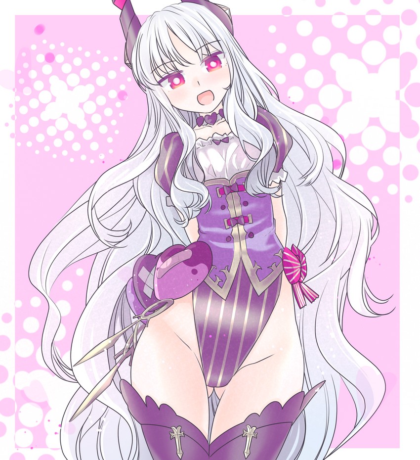 caren hortensia (fate and 1 more) drawn by mentaiko_mamire