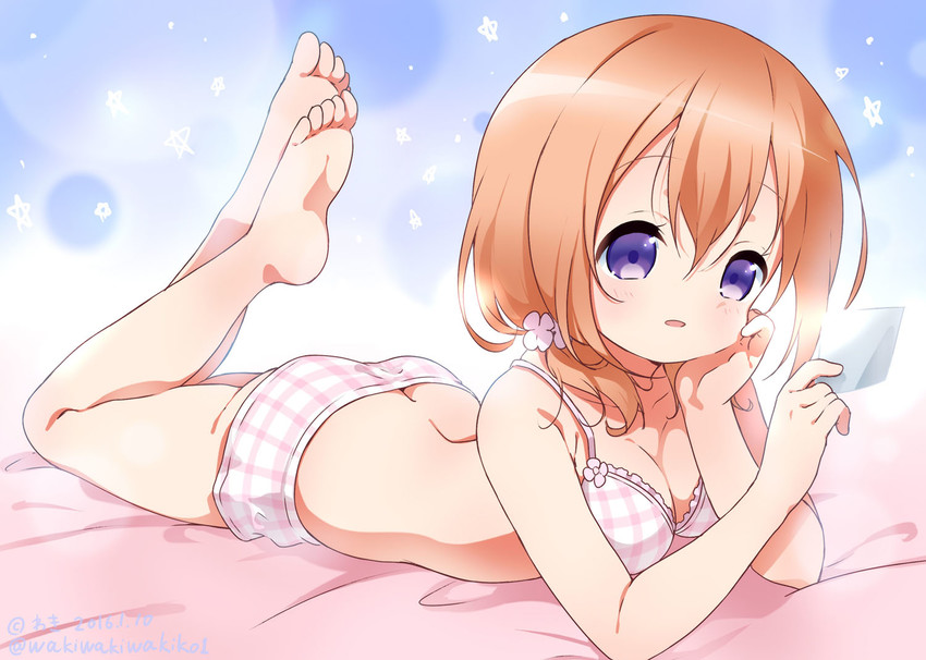 hoto cocoa (gochuumon wa usagi desu ka?) drawn by neki_(wakiko)
