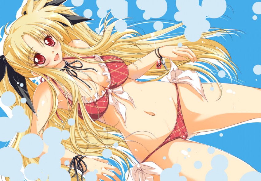 fate testarossa (lyrical nanoha and 1 more) drawn by ayano_naoto