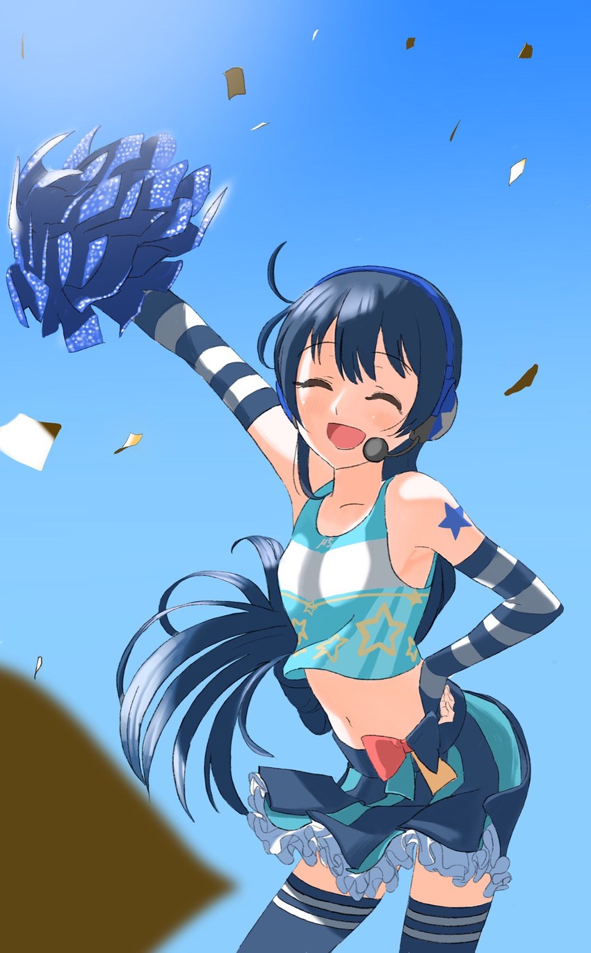 sonoda umi (love live! and 2 more) drawn by mog_mog_garyou