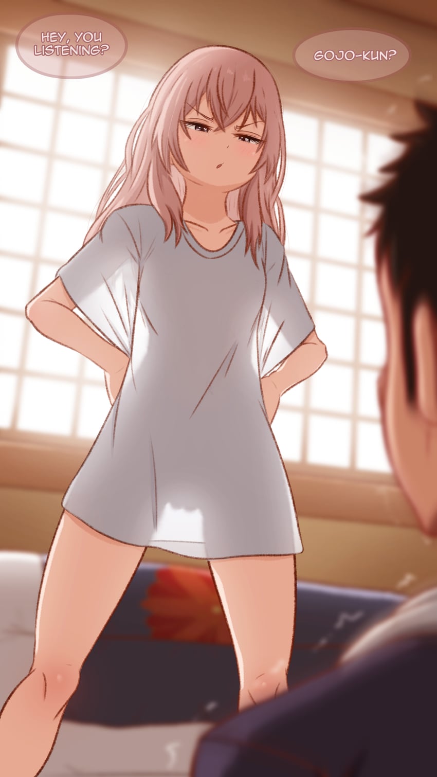 gojou wakana and inui sajuna (sono bisque doll wa koi wo suru) drawn by greatm8