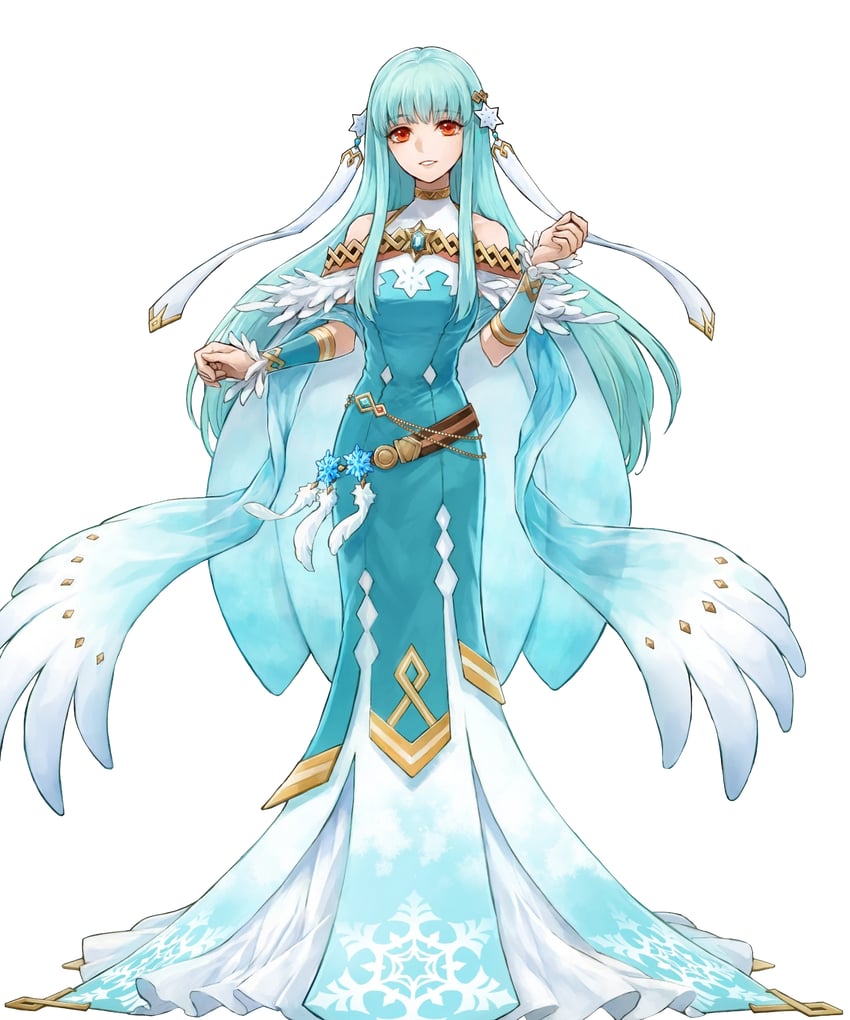 ninian (fire emblem and 2 more) drawn by uroko_(mnr)