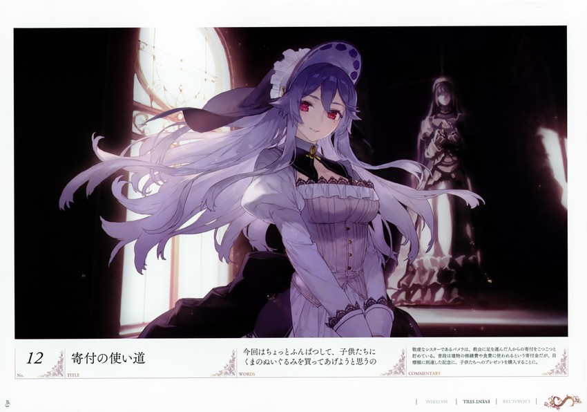 pamela ibis (atelier and 1 more) drawn by noco_(adamas)