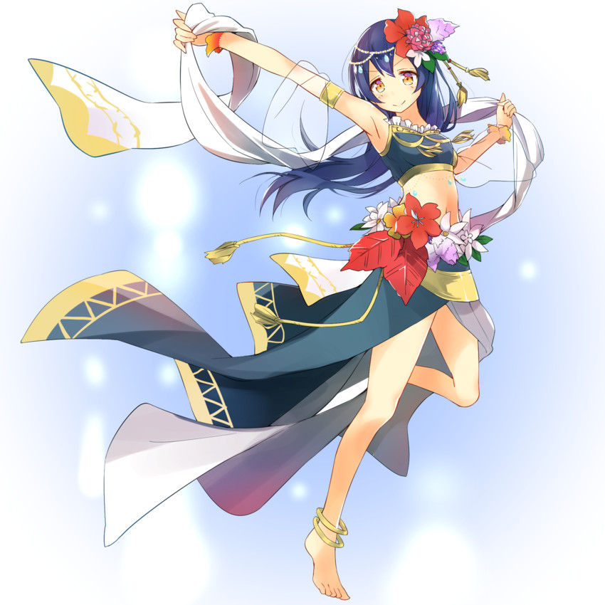 sonoda umi (love live! and 2 more) drawn by engawa_(rarenago)