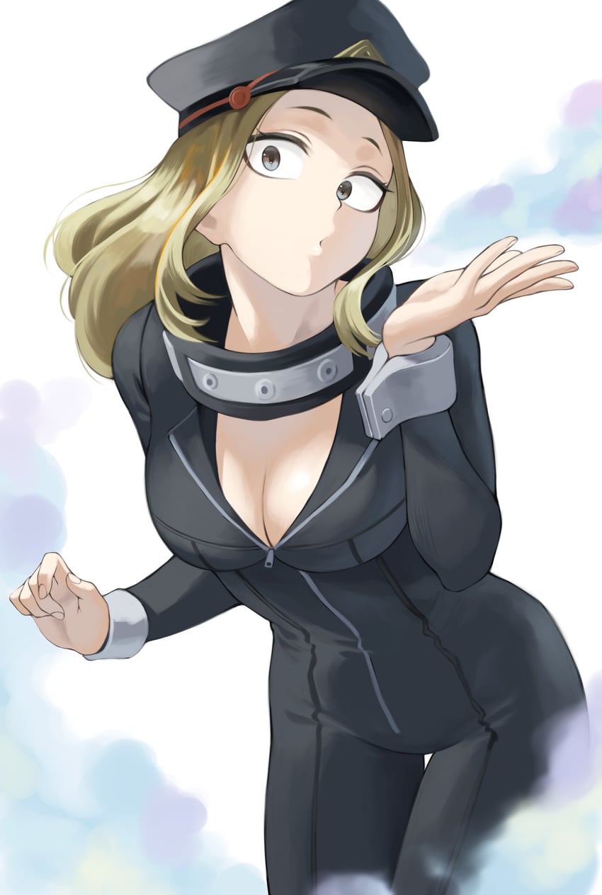 utsushimi kemii (boku no hero academia) drawn by fengling_(furin-jp)