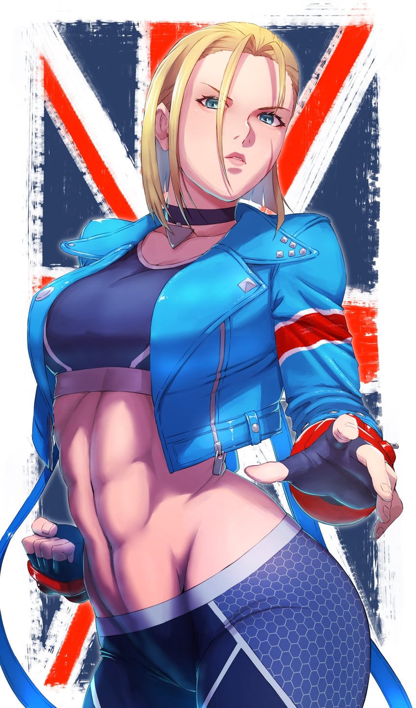 cammy white (street fighter and 1 more) drawn by aduti_momoyama