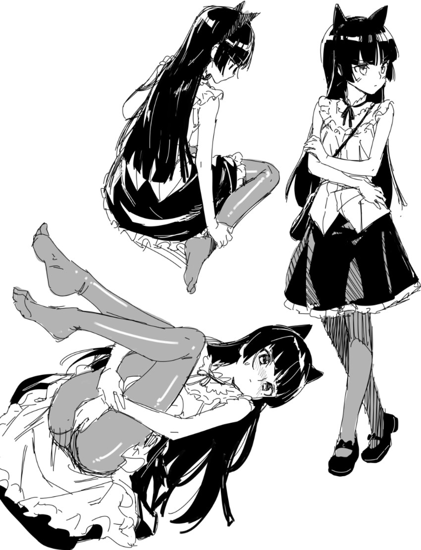 gokou ruri (ore no imouto ga konna ni kawaii wake ga nai) drawn by kawakami_rokkaku