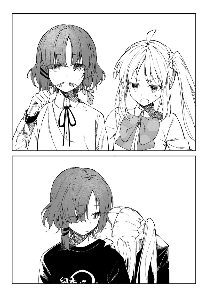 ijichi nijika and yamada ryo (bocchi the rock!) drawn by somori