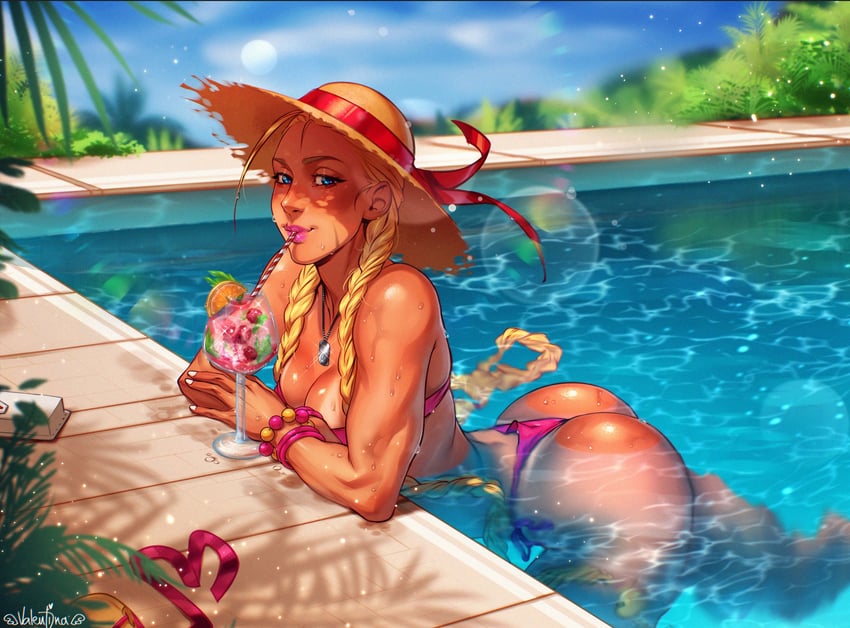 cammy white (street fighter and 1 more) drawn by valentina_tavolilla