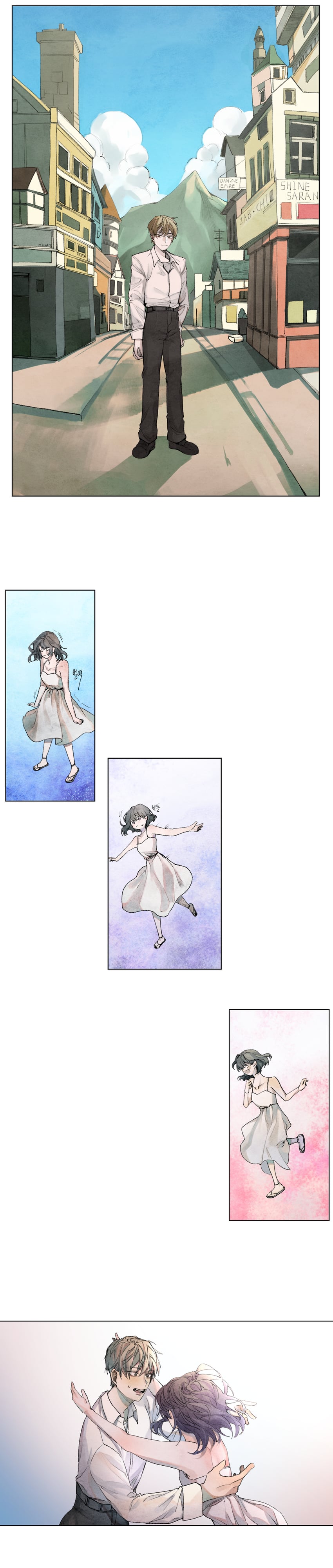 jabuchi you and yanagi nina (saibou shinkyoku) drawn by yull_gok
