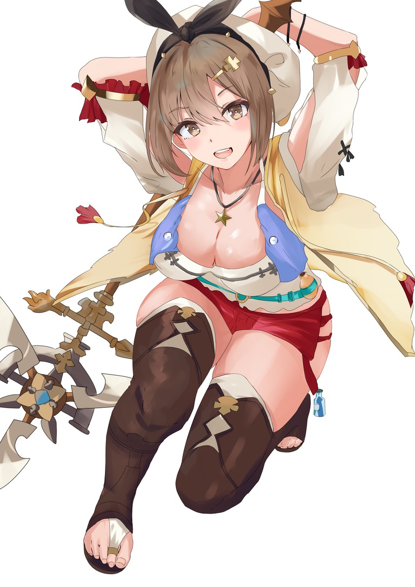 reisalin stout (atelier and 2 more) drawn by musicatopos