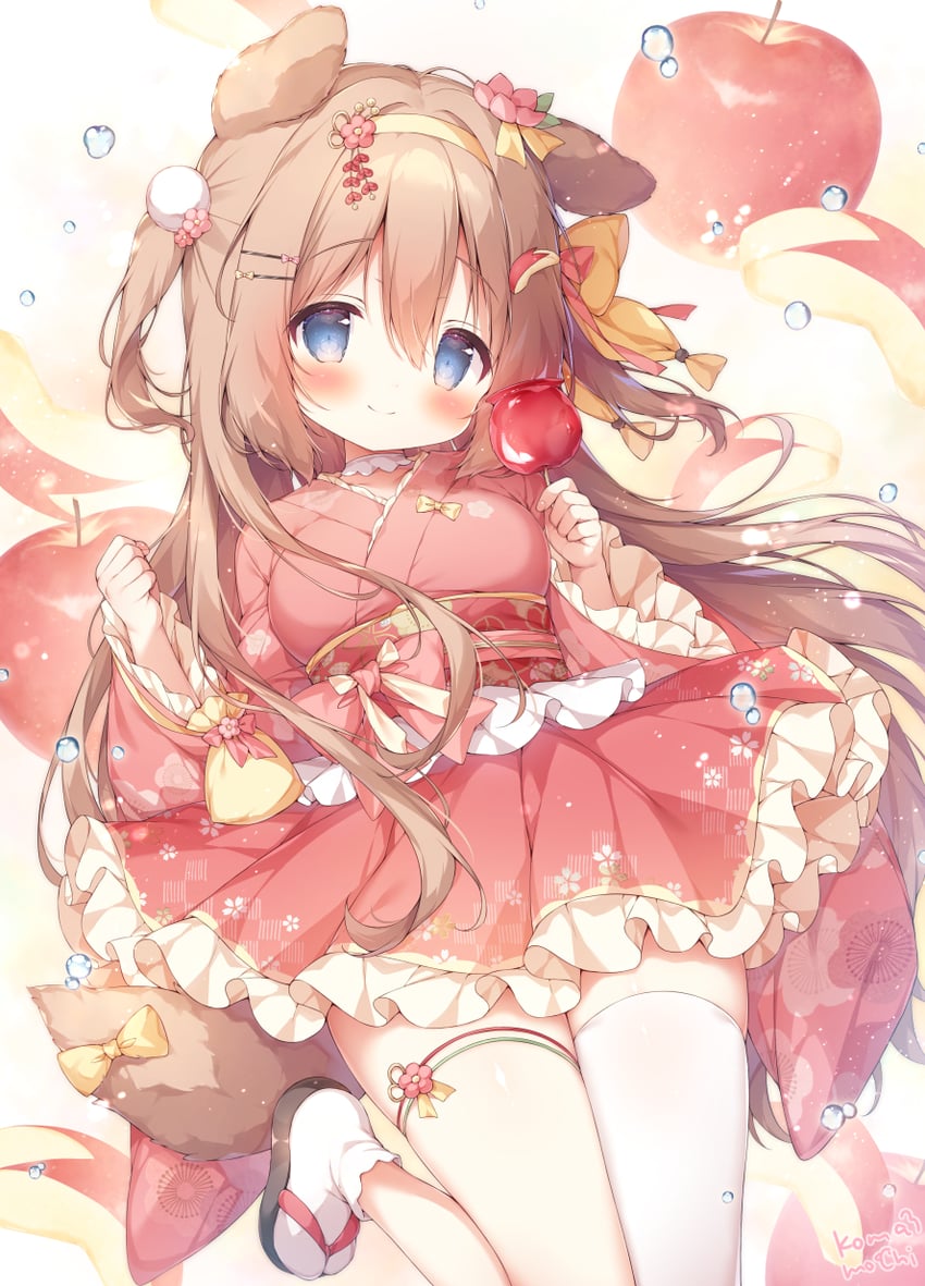 cocoa (original) drawn by momozu_komamochi