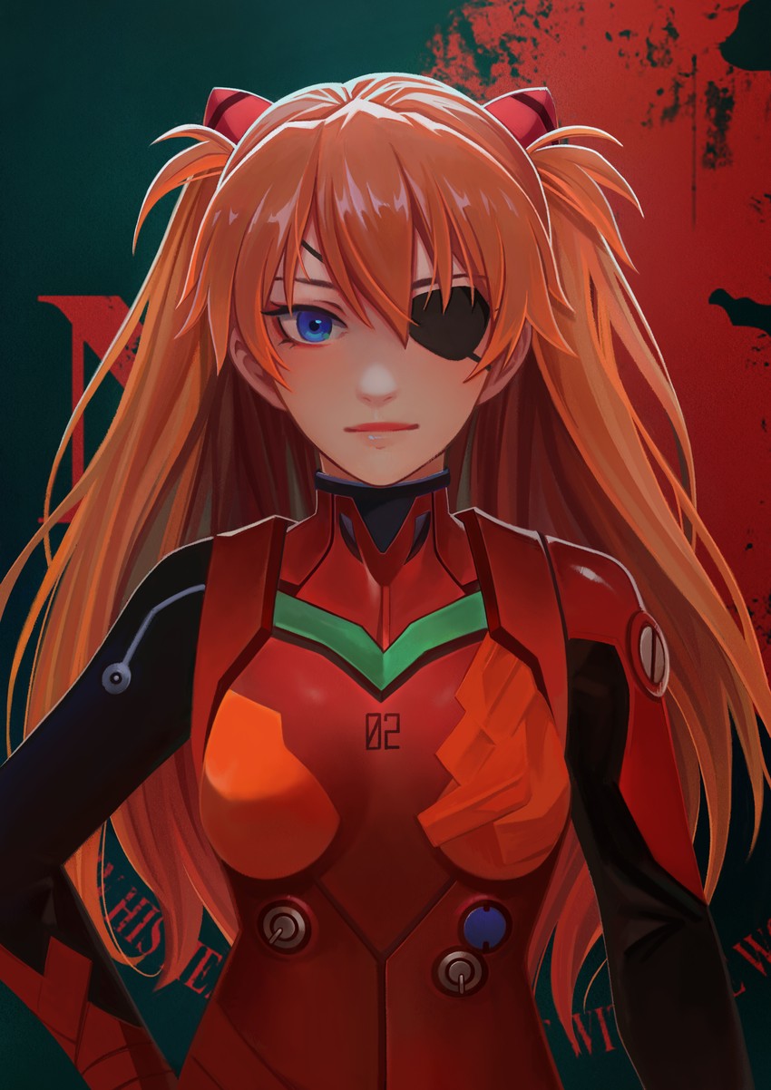 souryuu asuka langley (neon genesis evangelion and 1 more) drawn by wen_hao_lai