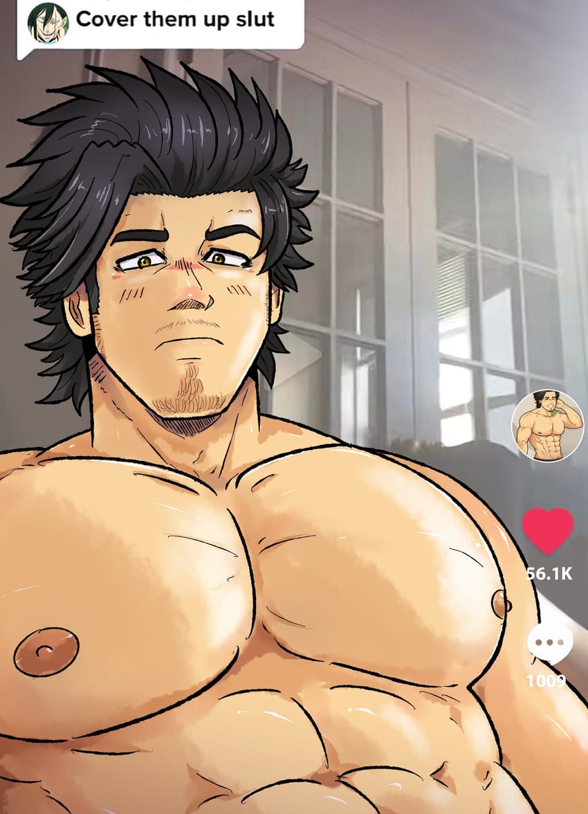 yami sukehiro and jack the ripper (black clover and 1 more) drawn by kir_(kir_keropi)