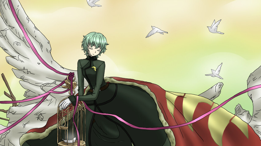 hilling care (gundam and 2 more) drawn by yumi-to_shizuru