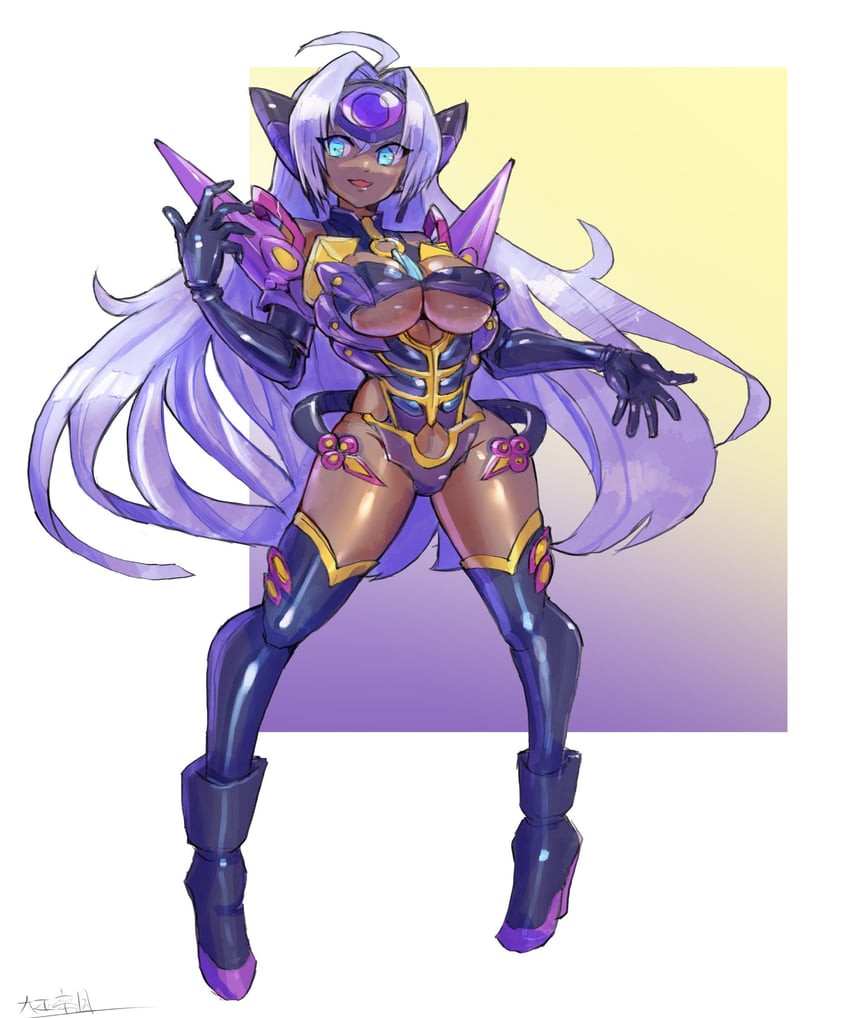 t-elos (xenosaga and 1 more) drawn by oomasa_teikoku