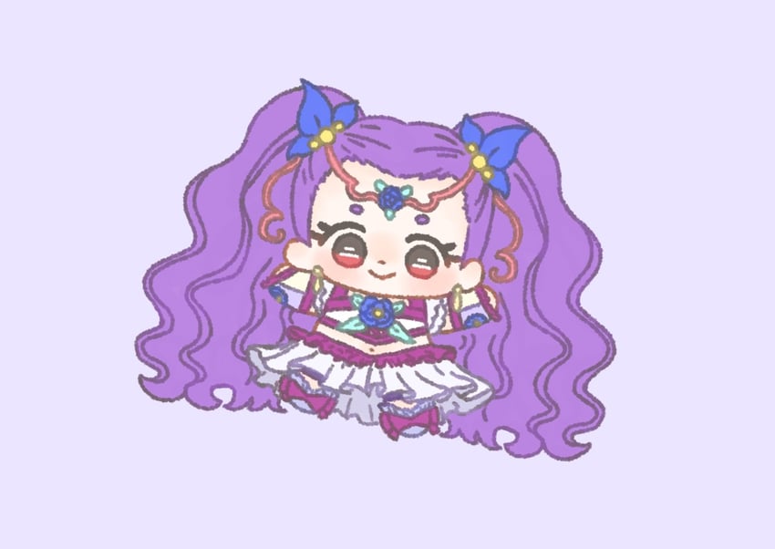 mimino kurumi and milky rose (precure and 2 more) drawn by ichigo_usuhana