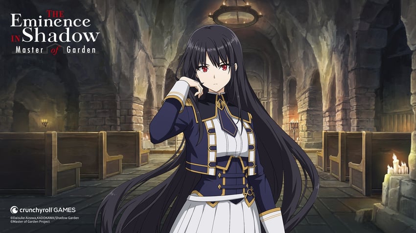 claire kagenou (kage no jitsuryokusha ni naritakute! and 2 more)