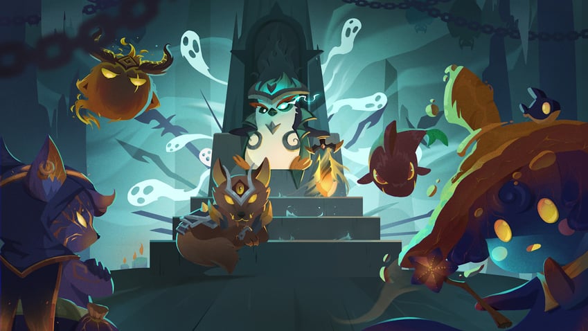 little legend (league of legends and 1 more) drawn by yangyexin