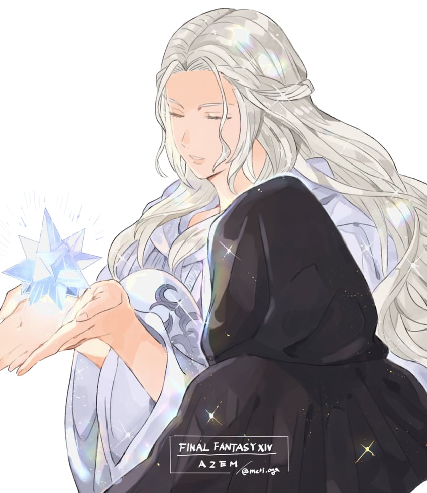 venat (final fantasy and 1 more) drawn by oga_(bibide)