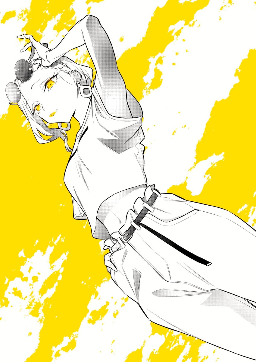 anjou (yancha gal no anjou-san) drawn by yuuichi_katou