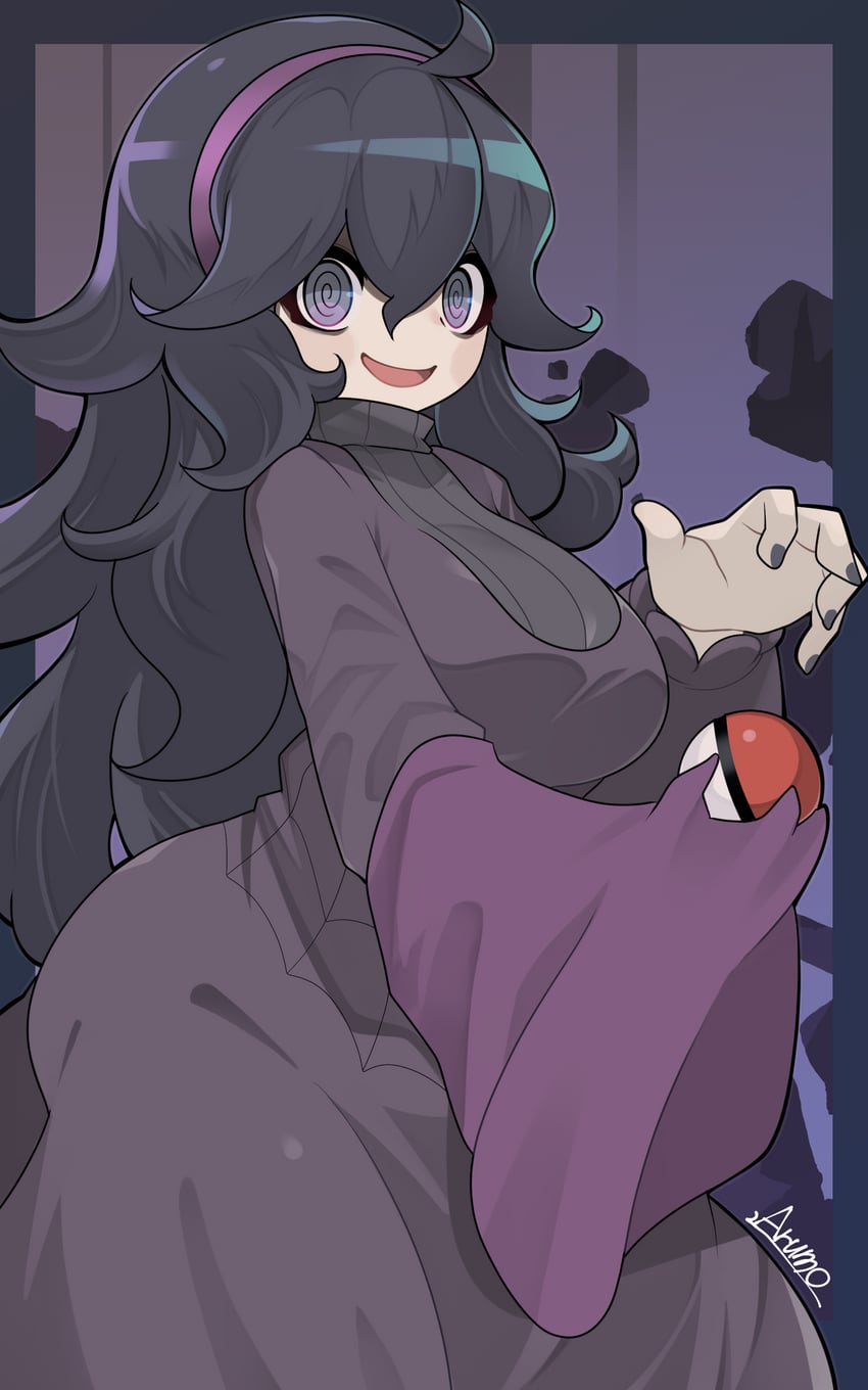 hex maniac (pokemon and 1 more) drawn by ryuusui_arumo