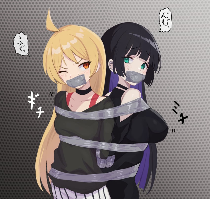 ijichi seika and pa-san (bocchi the rock!) drawn by raftetram