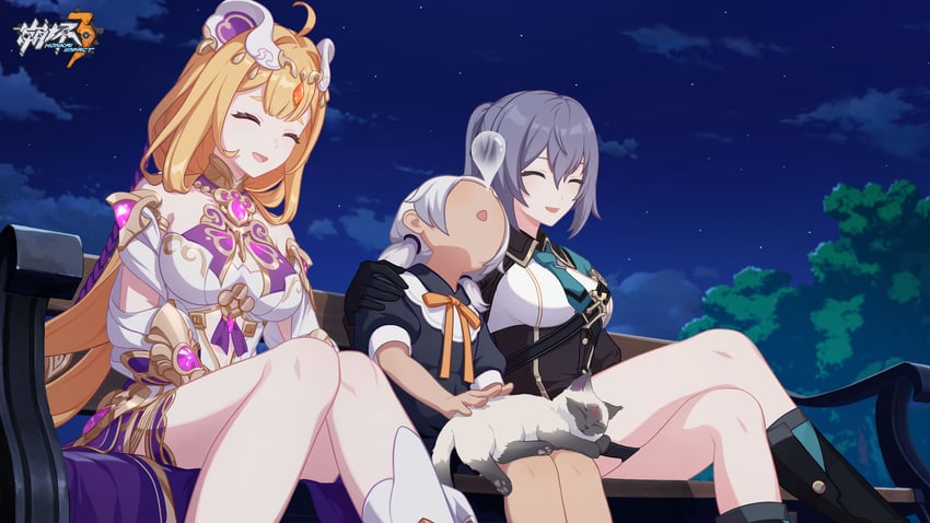 susannah manatt, carole peppers, stan, and alvitr (honkai and 1 more)