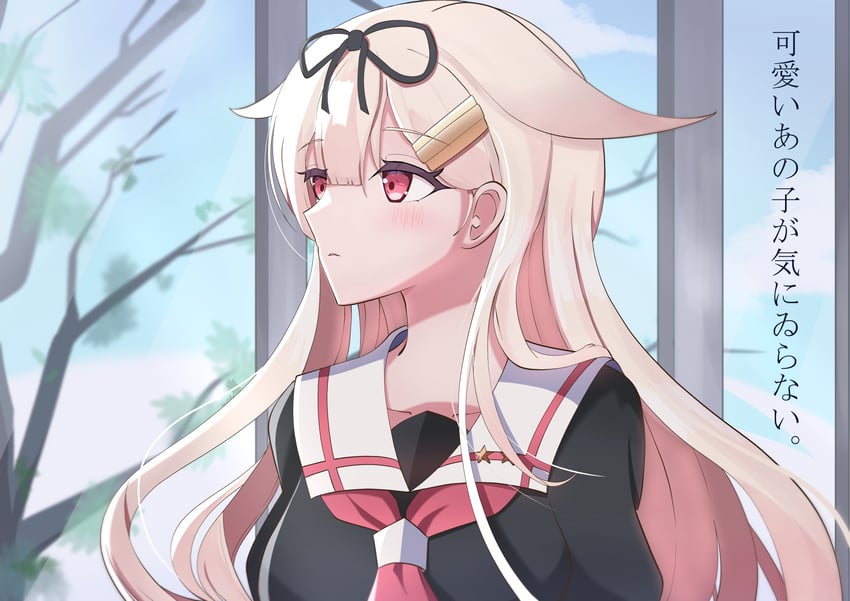 yuudachi and yuudachi kai ni (kantai collection) drawn by sameyan
