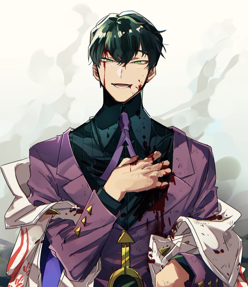 itou kashitarou (fate and 1 more) drawn by yuu_(areruya)