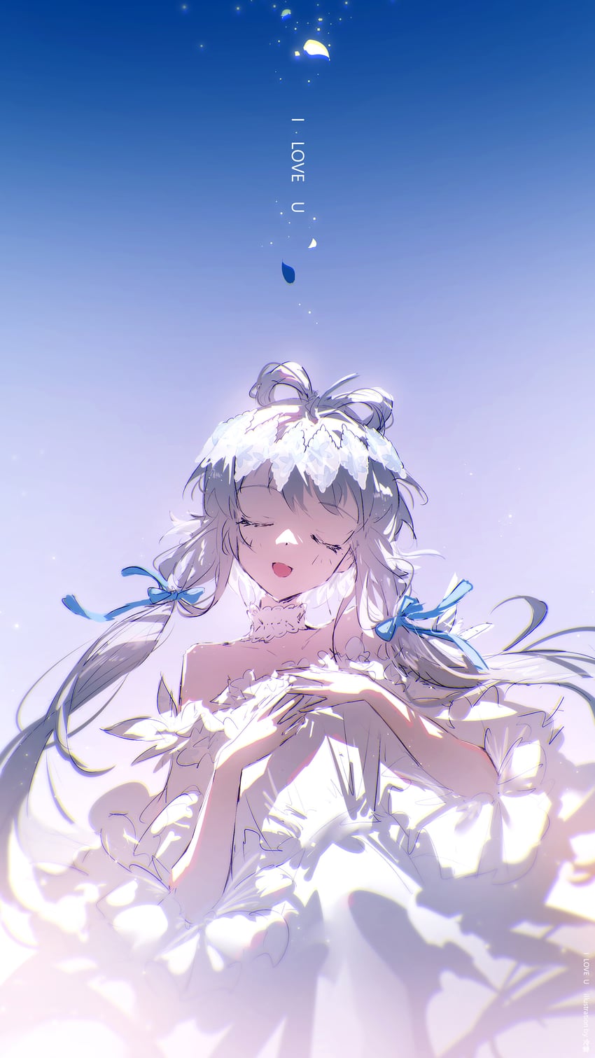 luo tianyi (vocaloid and 1 more) drawn by lengchan_(fu626878068)
