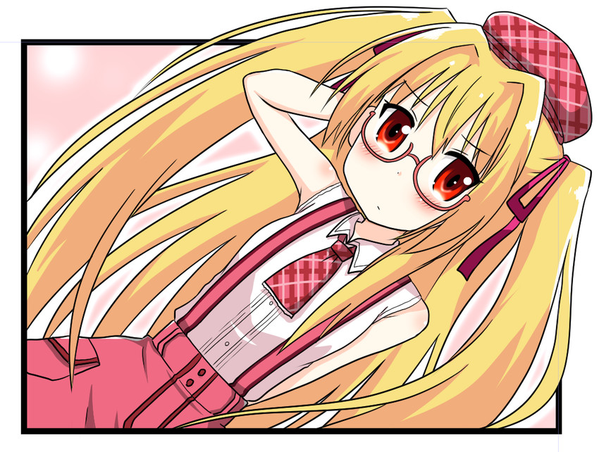 nikaidou shinku (irotoridori no sekai) drawn by minami_(colorful_palette)