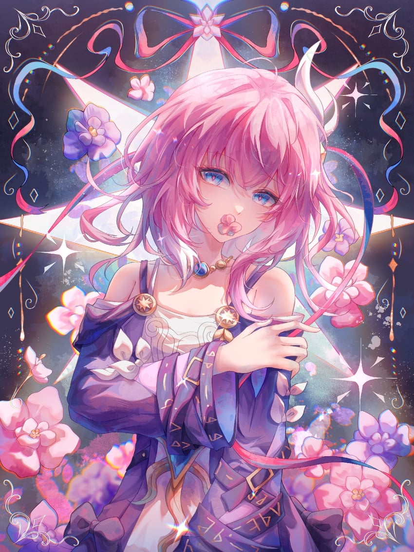 cyrene (honkai and 1 more) drawn by danli_suri
