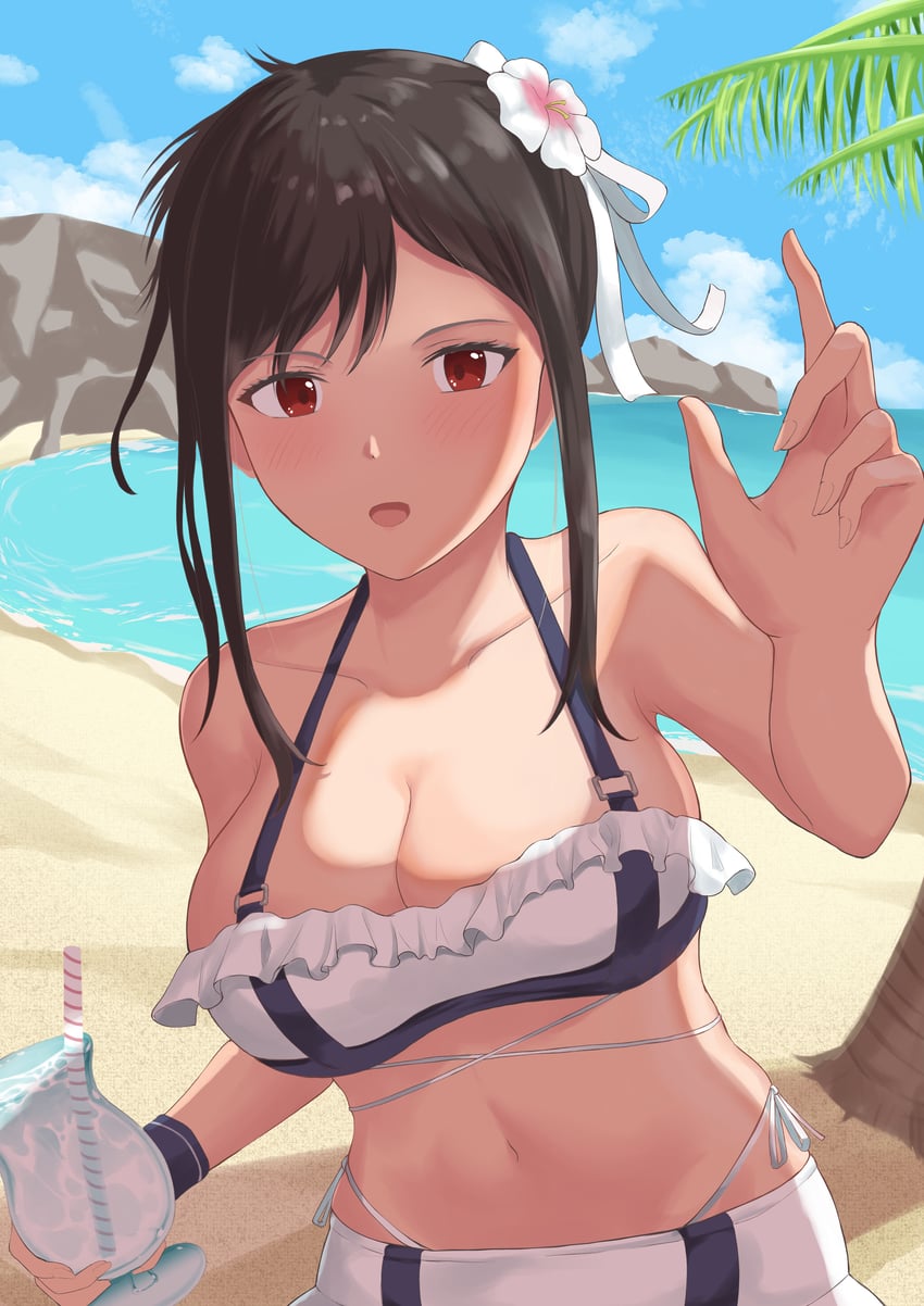 tifa lockhart (final fantasy and 1 more) drawn by shiratamaaji