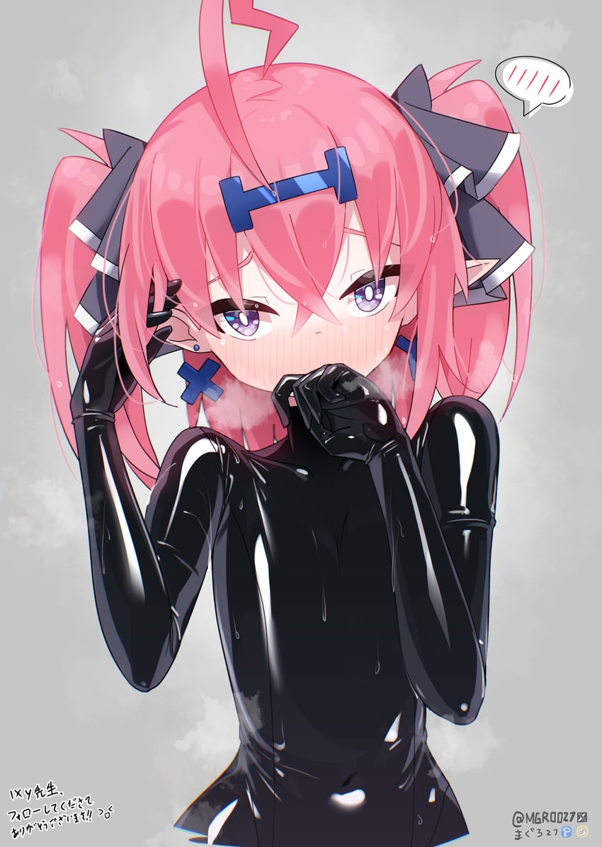 ixyv (indie virtual youtuber) drawn by maguro27