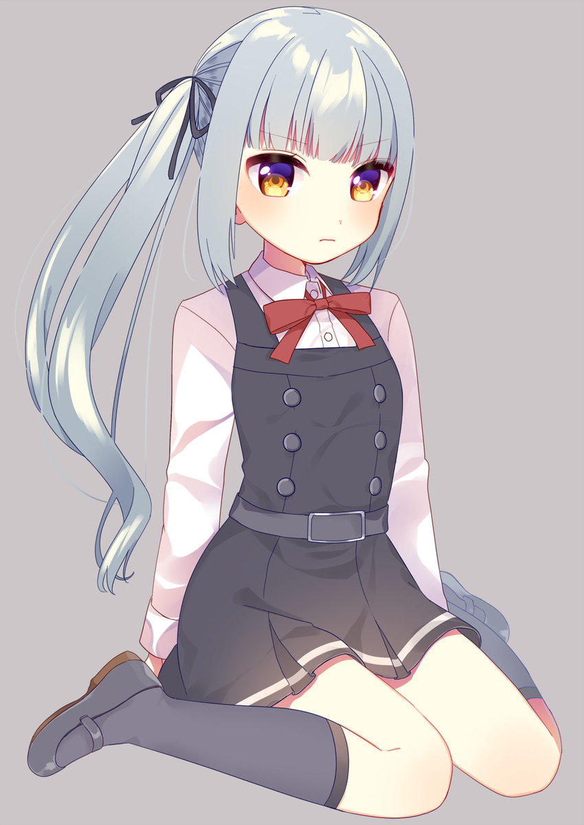 kasumi and kasumi kai ni (kantai collection) drawn by mafuyu_(chibi21)