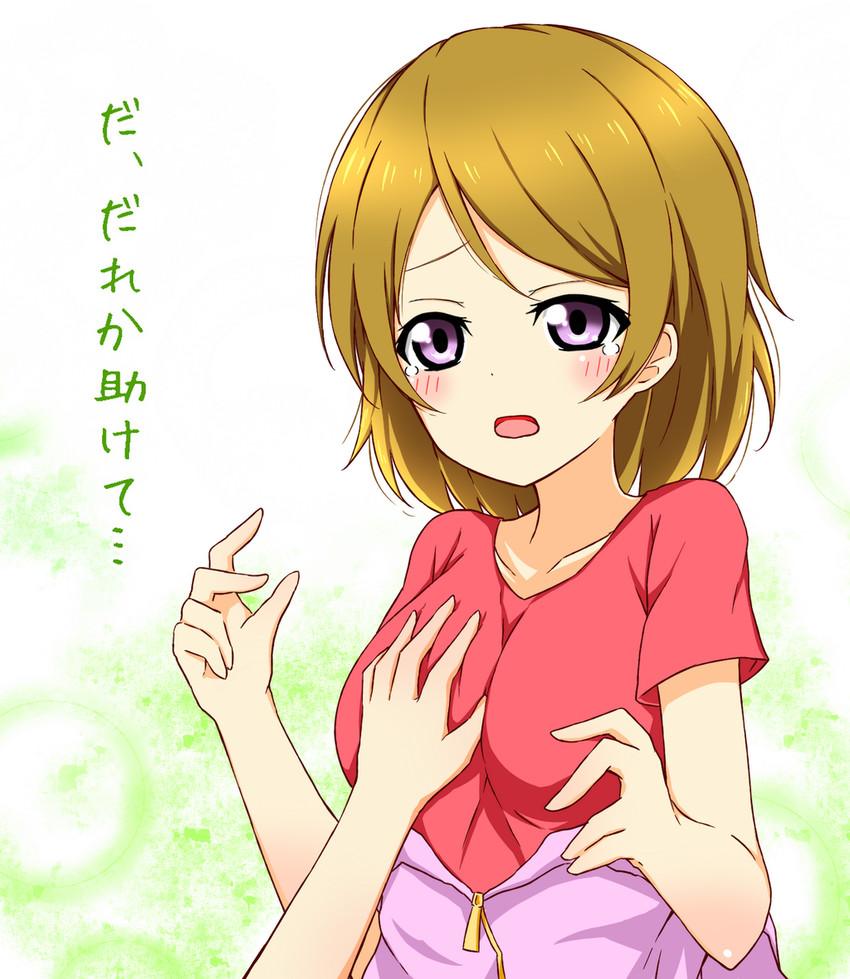 koizumi hanayo (love live! and 1 more) drawn by karamoneeze